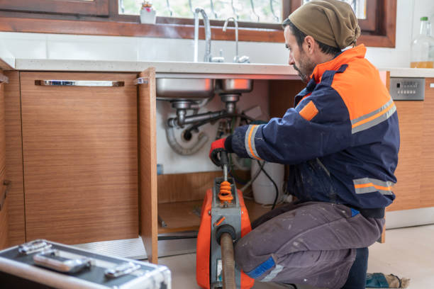 Sewer Line Replacement in Presidential Lakes Estates, NJ